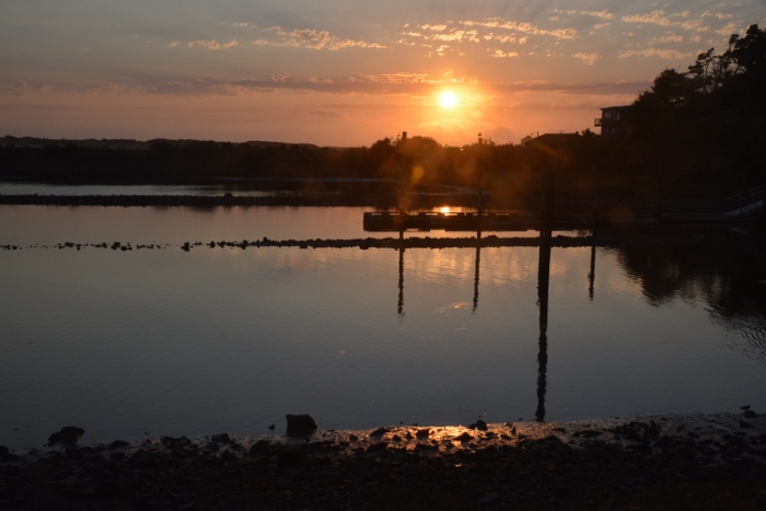 Netarts Bay sunset